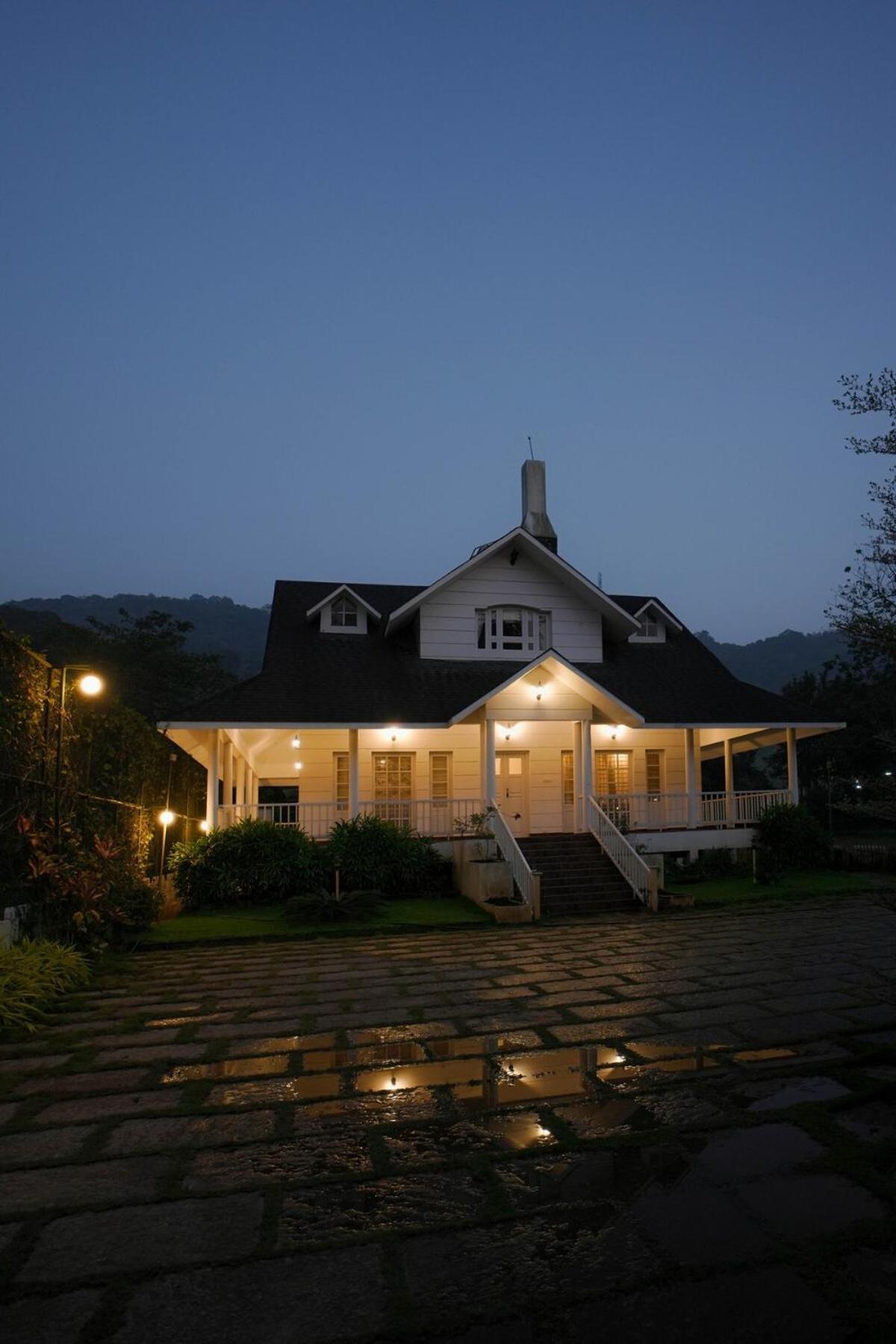 Hermas Villa Vythiri Exterior foto