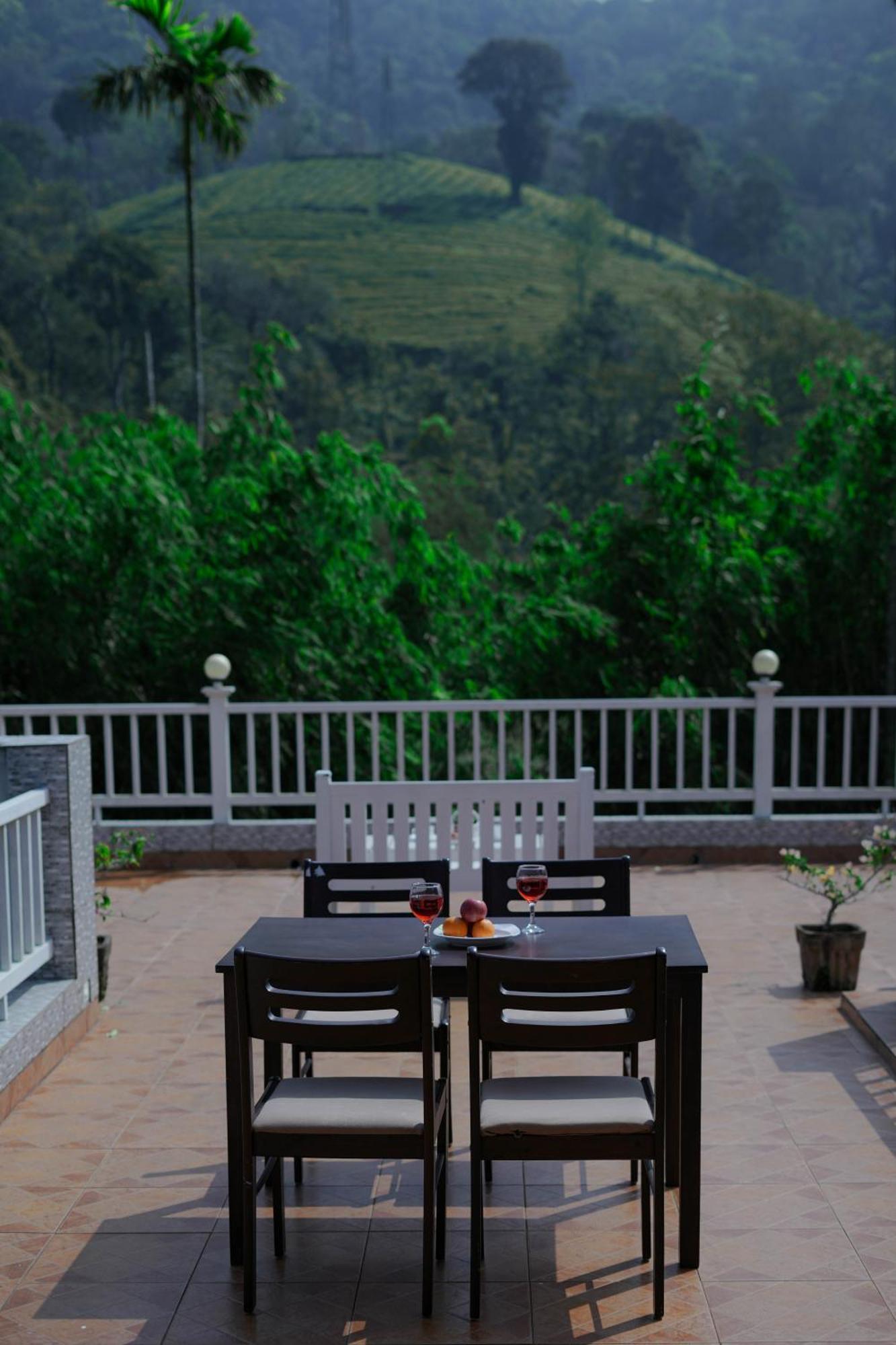 Hermas Villa Vythiri Exterior foto